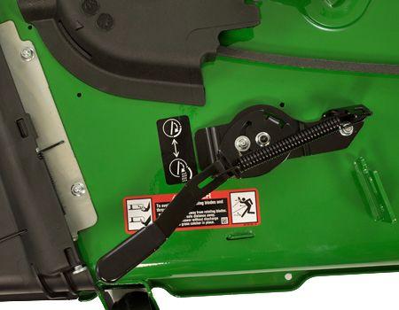 48A MulchControl handle