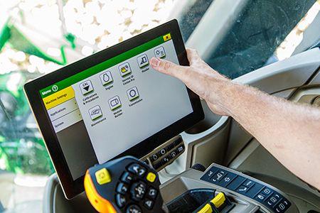 Technology in the cab