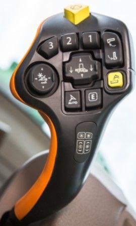 Multifunction control lever for X Series and S700 Combines