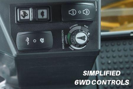 P-Tier 6WD controls