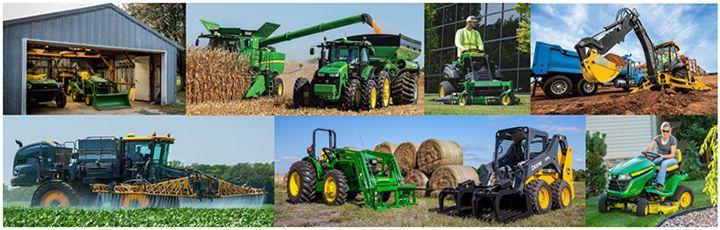 A John Deere account brings value to all customers, any size and type of operation, with any size, age, color of equipment