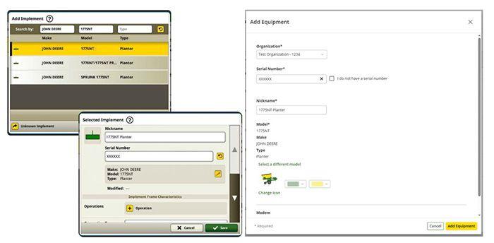 Implement profile created in either the display or Operations Center which will sync through Data Sync Setup