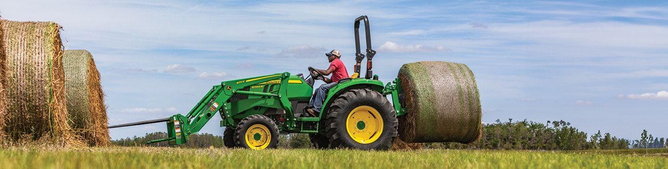4 Series Compact Tractors
