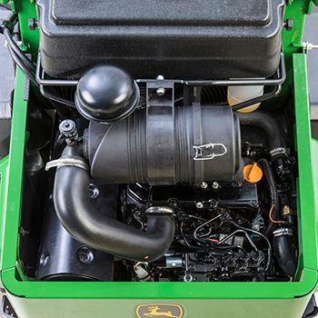 3-cylinder diesel engine