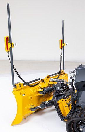 Compact Track Loader with Laser Slope Control