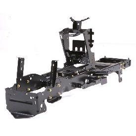 Heavy-duty welded frame