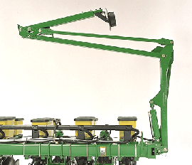 Tri-fold marker shown