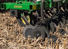 Fall application in corn stock