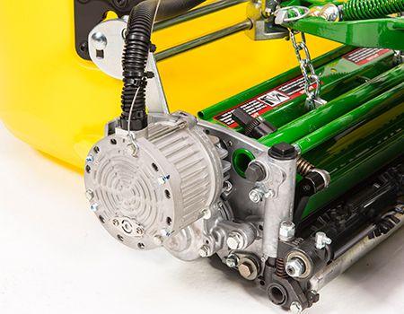 Electric reel motor