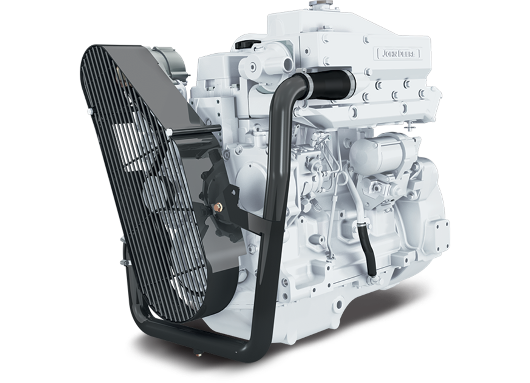 studio image of 4045DFM70 engine