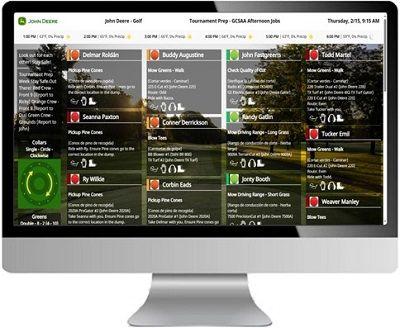 Digital workboard