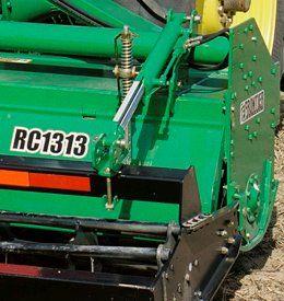 Easily adjusts to changing soil conditions