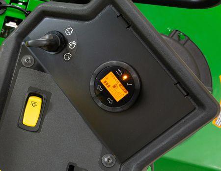 Z997M display, key, and PTO switch