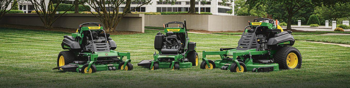 QuikTrak™ Commercial Stand-On Mowers