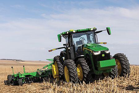 Autonomous 8R 410 and 2660VT in the field