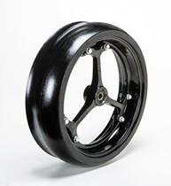 Spoked gauge wheel