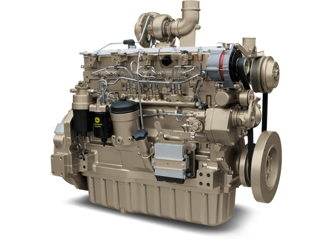 6090HF484 9.0L Generator Drive Engine