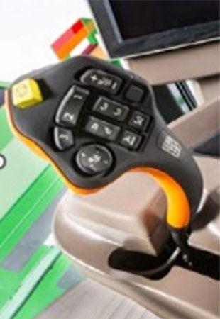 Multi-function lever