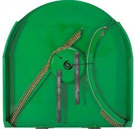 Statically balanced to reduce vibration