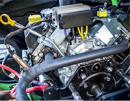 EFI gas engine