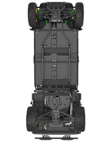 Underside view of XUV825M S4