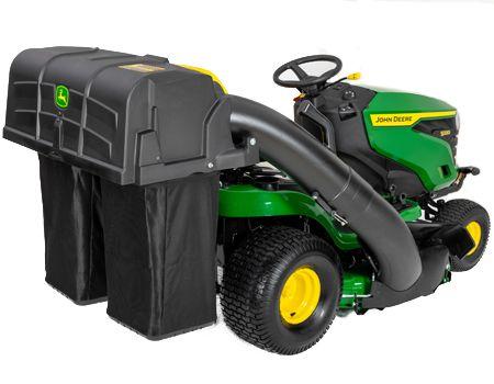 Optional rear bagger