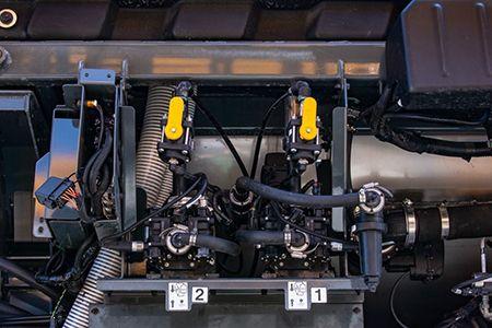 Two pump option ExactInject system