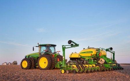 MaxEmerge 5e row units .