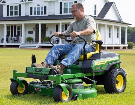 Z370RS Electric ZTrak Mower