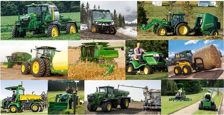Unlock value with your John Deere account whether your equipment is new or used, big or small, yellow, green, or another color