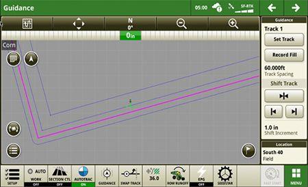 Guidance created using Boundary Fill