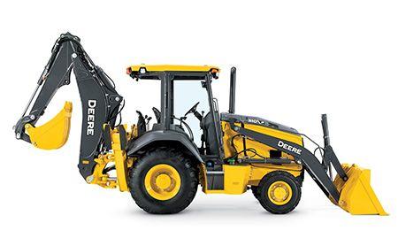 310 P-Tier backhoe