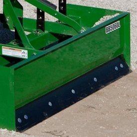 Durable fixed tailgate