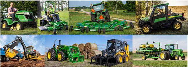 For equipment big, small, green and yellow, get the information you need when you need it on Equipment Mobile