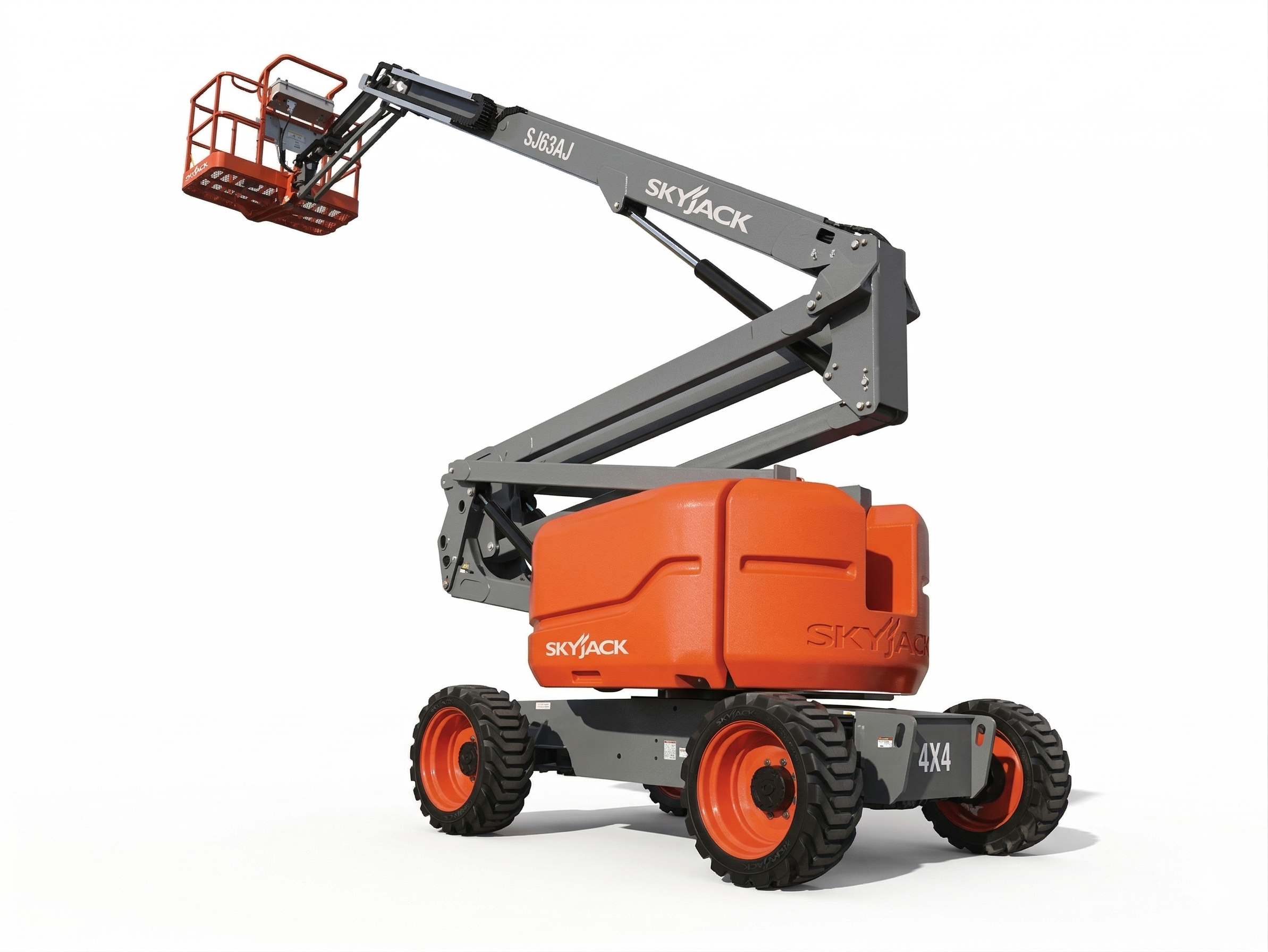 Articulating Boom Lift Rentals for Complex Elevated Access