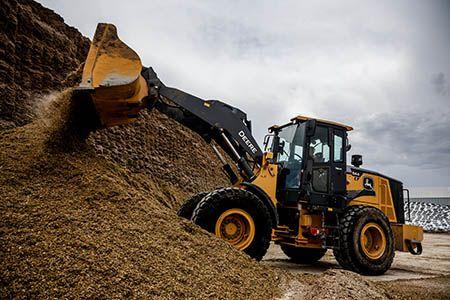 544 G-Tier Wheel Loader