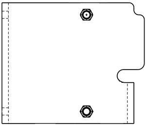 Original sensor bracket (AKK19252)