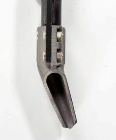 Single row/side banded - rear shot