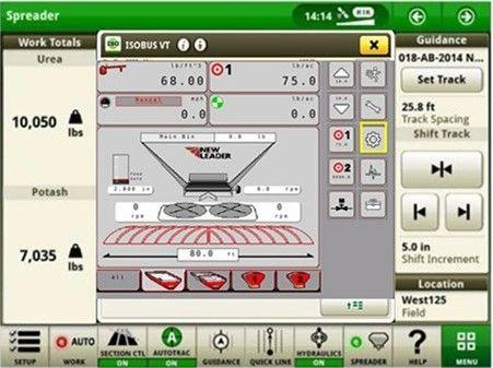 Display shows bin status