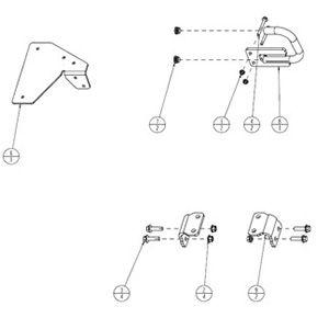 Grab handle kit (BXX10278)