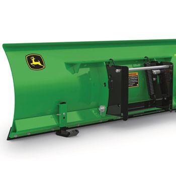 Front blade heavy-duty construction