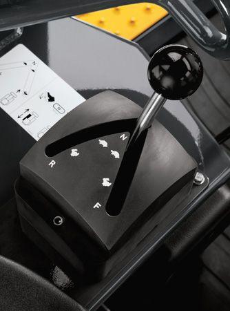 V-pattern transmission lever