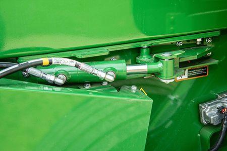 Bale scale and moisture sensor