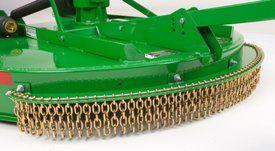Provides easy maneuvering in tight areas