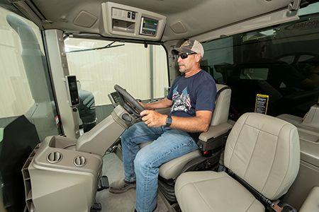 Ultimate Comfort and Convenience cab
