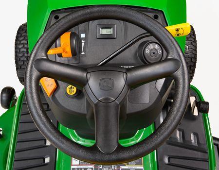 Steering wheel and dash