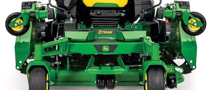 Strong, reinforced mower decks