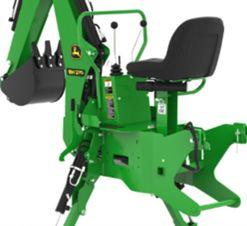 BH270 Backhoe mounting frame