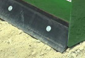BB Series Box Blade cutting edge is reversible