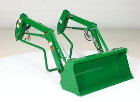 Quik-Park™ loader mounting system